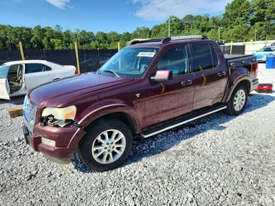 1FMEU538X7U****** 2007 Ford Explorer Sport Trac