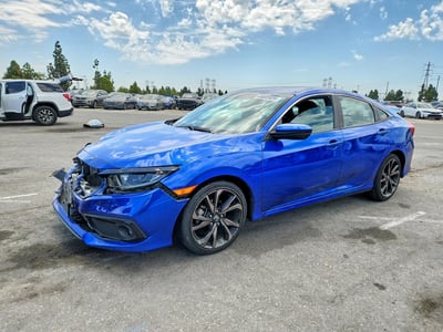 2HGFC2F84LH****** 2020 Honda Civic