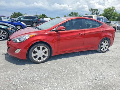 KMHDH4AE1BU****** 2011 Hyundai Elantra