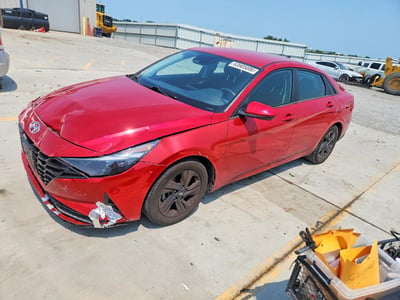 5NPLM4AG1NH****** 2022 Hyundai Elantra