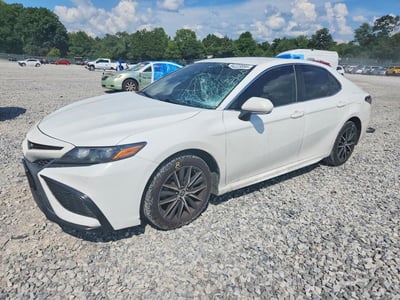 4T1G11AK3NU****** 2022 Toyota Camry