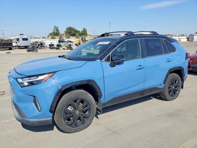 2024 Toyota RAV4 Hybrid
