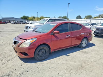 3N1CN7AP4KL****** 2019 Nissan Versa