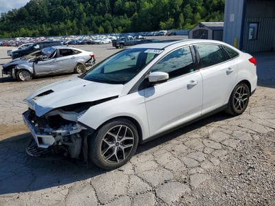 1FADP3H28HL****** 2017 Ford Focus