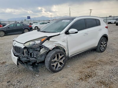 KNDPRCA60H7****** 2017 Kia Sportage