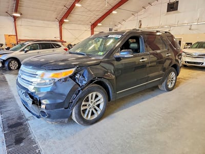 1FM5K7D89EG****** 2014 Ford Explorer