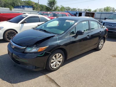 19XFB2F55CE****** 2012 Honda Civic