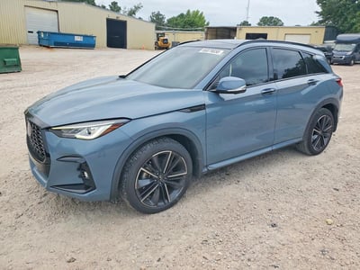 3PCAJ5FA3PF****** 2023 Infiniti QX50