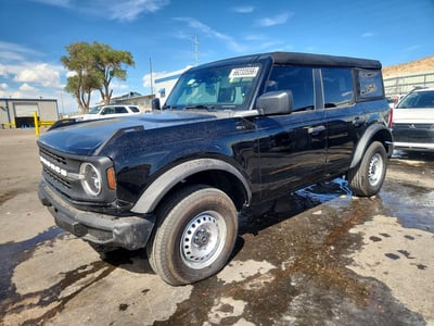 1FMDE6BHXSL****** 2025 Ford Bronco