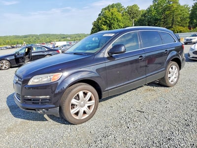 WA1BY74L97D****** 2007 Audi Q7