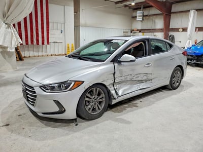 5NPD84LF9JH****** 2018 Hyundai Elantra