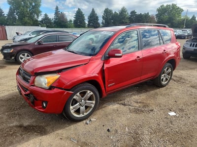 JTMRK4DV8C5****** 2012 Toyota RAV4