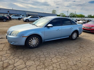 1MEHM40W48G****** 2008 Mercury Sable