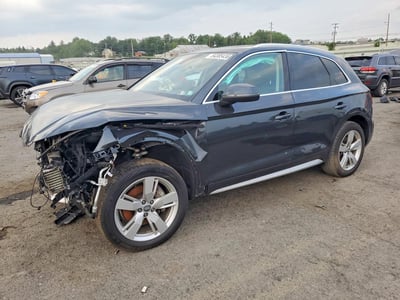 WA1BNAFY2J2****** 2018 Audi Q5