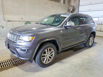 1C4RJFCG0HC****** 2017 Jeep Grand Cherokee