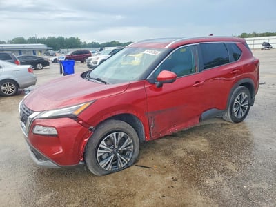 5N1BT3BA7NC****** 2022 Nissan Rogue