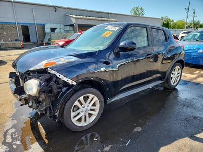 JN8AF5MV2DT****** 2013 Nissan Juke