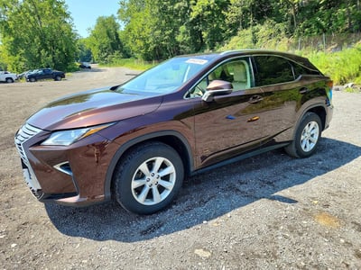 2T2BZMCA7GC****** 2016 Lexus RX 350