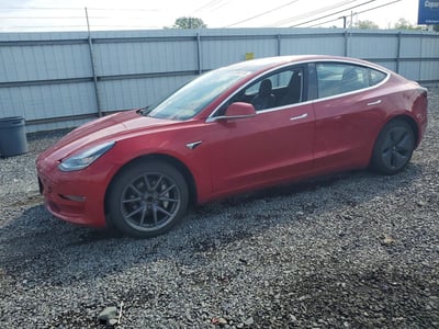 5YJ3E1EA4JF****** 2018 Tesla Model 3