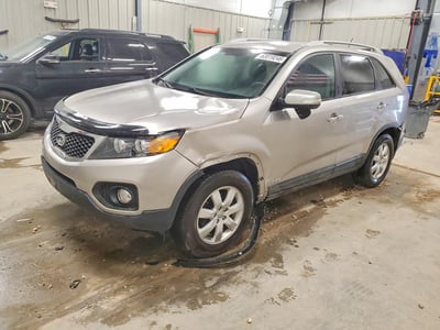5XYKTDA25DG****** 2013 Kia Sorento