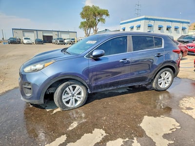 KNDPM3AC7K7****** 2019 Kia Sportage