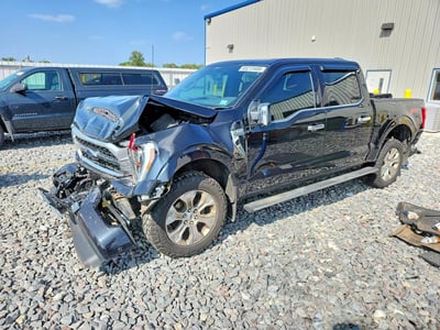 1FTFW1E87MF****** 2021 Ford F-150