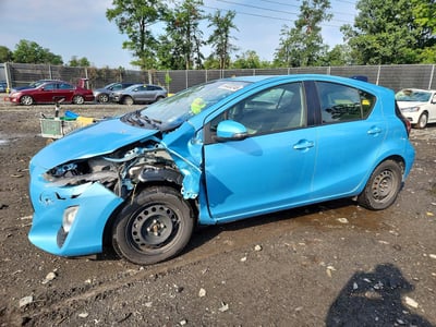 2018 Toyota Prius C