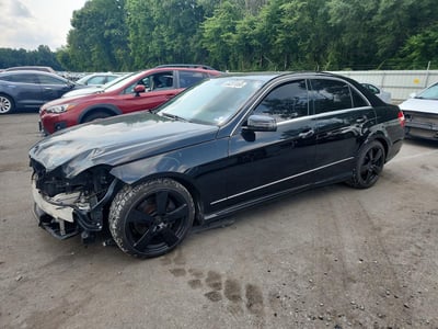 WDDHF8HB1BA****** 2011 Mercedes-Benz E-Class