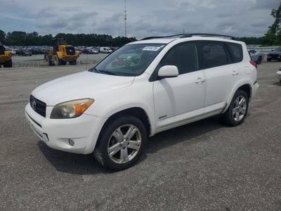 JTMBD32VX85****** 2008 Toyota RAV4