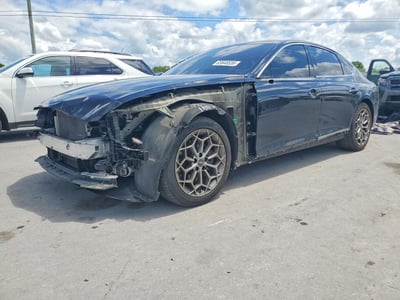 KMTGB4SC6NU****** 2022 Genesis G80
