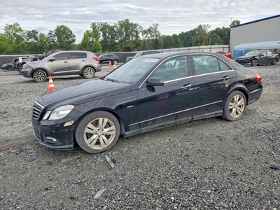 WDDHF2EB6BA****** 2011 Mercedes-Benz E-Class