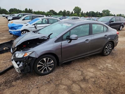 19XFB2F92DE****** 2013 Honda Civic