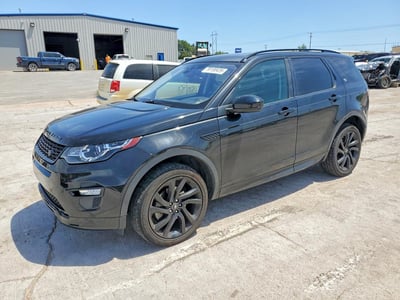 2017 Land Rover Discovery