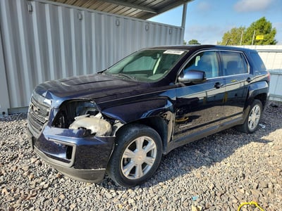 2GKALMEK5H6****** 2017 GMC Terrain