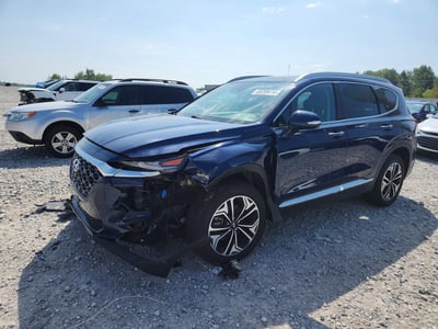 5NMS3CAAXLH****** 2020 Hyundai Santa Fe