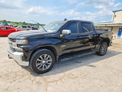 3GCPWCED2LG****** 2020 Chevrolet Silverado