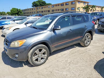 JTMRK4DV3A5****** 2010 Toyota RAV4