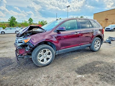 2FMDK3JC6BB****** 2011 Ford Edge