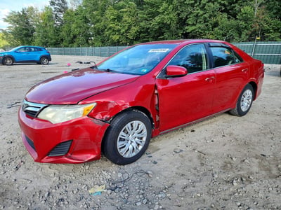4T4BF1FKXCR****** 2012 Toyota Camry