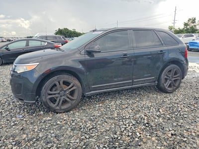 2FMDK4AK6DB****** 2013 Ford Edge
