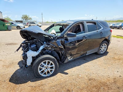 3GNAXKEV5NL****** 2022 Chevrolet Equinox