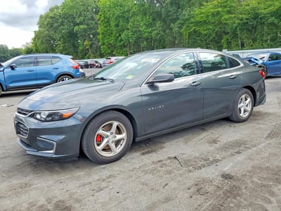 1G1ZB5ST9HF****** 2017 Chevrolet Malibu
