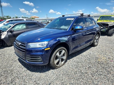 WA1ANAFYXL2****** 2020 Audi Q5