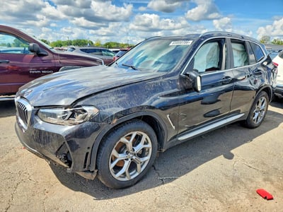 5UX53DP07R9****** 2024 BMW X3