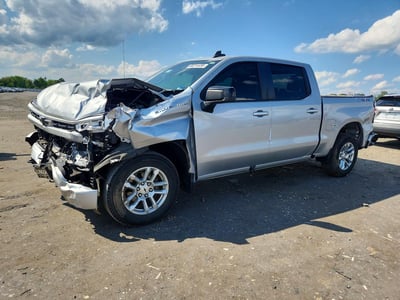1GCUDEED5NZ****** 2022 Chevrolet Silverado
