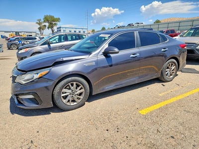 5XXGT4L33KG****** 2019 Kia Optima