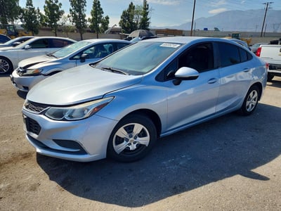 1G1BC5SM5H7****** 2017 Chevrolet Cruze