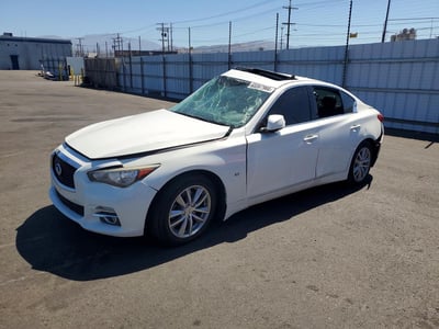 JN1BV7AP9FM****** 2015 Infiniti Q50