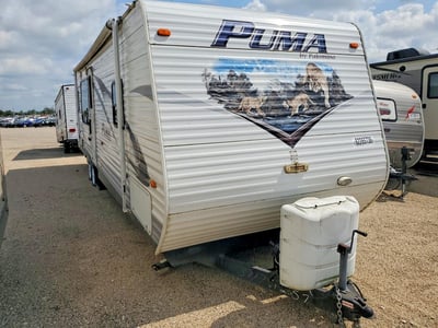 4X4TPUF27CP****** 2012 Forest River Puma Towables