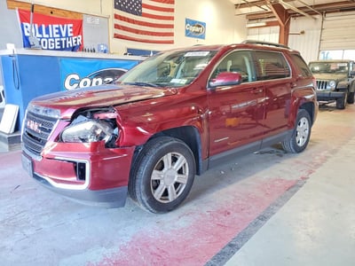 2GKFLTEKXG6****** 2016 GMC Terrain